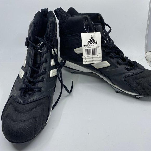 adidas Shoes - Adidas TURF HOG LX MID Black Sneakers Size: US 16